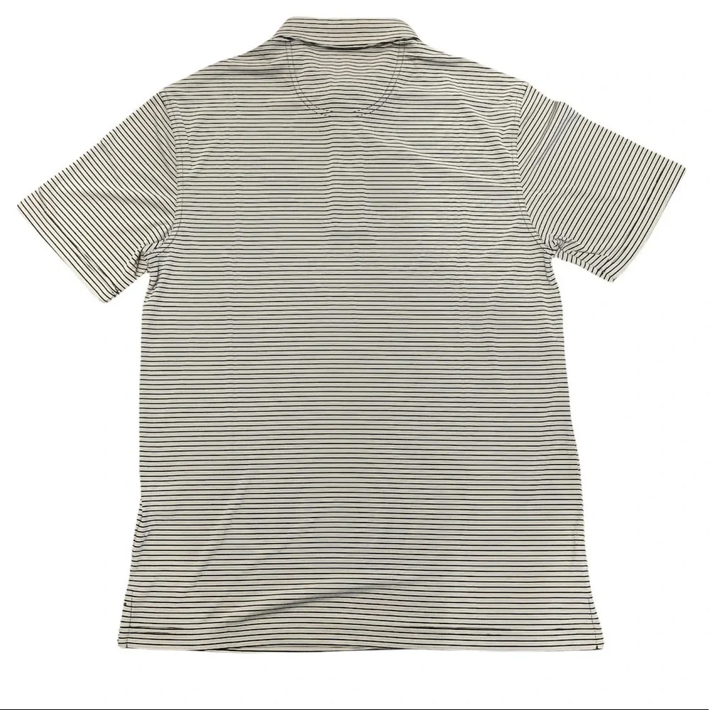 OXFORD AMERICA TURNER CLASSIC STRIPED SHORT SLEEVE POLO - NWT - Picture 3 of 6